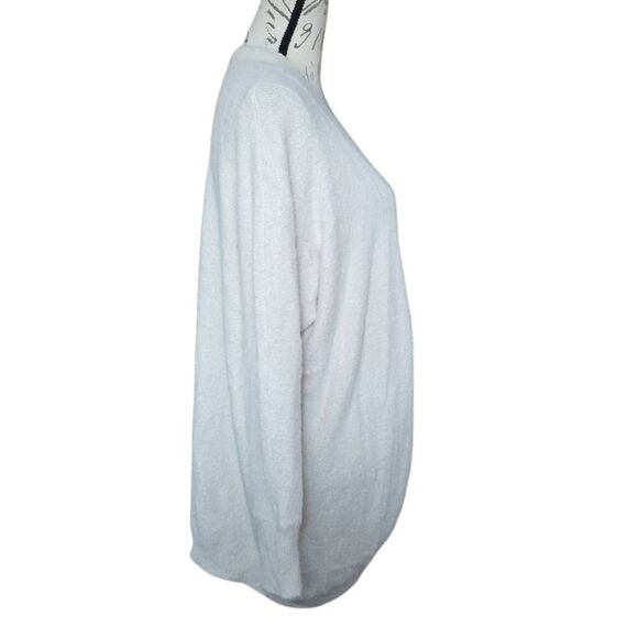 Jessica Simpson Women's Size Large Ivory Super Soft Long Cardigan - Picture 4 of 5